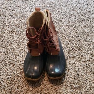 Sperry duck boots